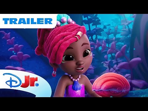 Disney Jr.’s Ariel Official Trailer 🧜🏾‍♀️ | NEW SERIES | The Little Mermaid | ‪@disneyjr‬
