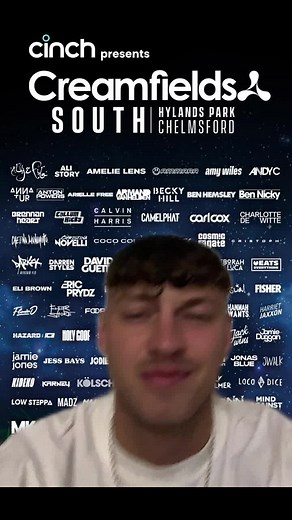 This has been so hard to keep a secret 😅 but we can finally announce we are performing @creamfieldsofficial south this year ⚡️⚡️ #creamfeilds #festival #DJ #dancemusic