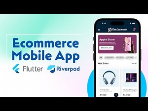 Flutter E-Commerce App with Riverpod State management