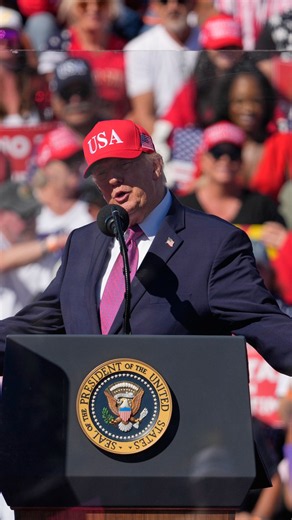 'They'll end up being the 51st state': Trump takes aim at Canada