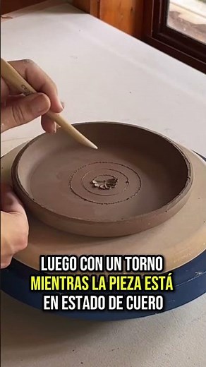Cómo hacer un plato de cerámica en segundos 🍽️