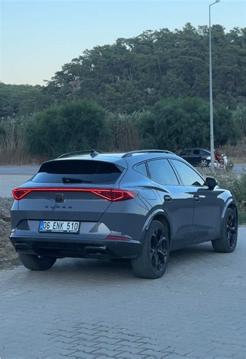 Cupra Formentor 🩶 . #cupra #formentor #fyppp #goviral #kesfet