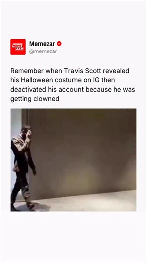 MEMEZAR • MEMES & MEME-CULTURE on Instagram: "🦇 Travis Scott is a titan of contemporary hip-hop, currently headlining his global “Circus Maximus” stadium tour throughout late 2025 and early 2026. His career is defined by high-octane live performances and the massive commercial success of albums like ASTROWORLD and UTOPIA, which have solidified his influence on modern sound and visual aesthetics. Beyond music, he is a major force in the fashion and consumer space, maintaining long-term, high-dem