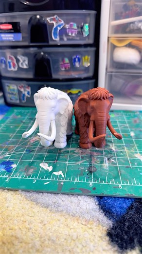 3d printing big convoy and ultra mammoth #transformers #beastwarsneo #beastwars #maximals #hasbro