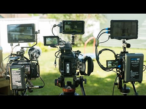 On Camera Monitor Brightness - 500nits vs 1000nits vs 2200nits - Lilliput 7" vs Ninja V vs Lut7