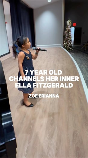 7 Year Old is currently on her retirement community tour. Zoë Erianna sings “All Of Me” for a live audience. Her Dad on piano. She truly enjoys performing. Such a natural. Zoë is an old soul born for the stage. ✨⭐️🤩 #kidperformer #giftedkid #childprodigy #daughter #prodigy #talentedkids #musicalkids #youngmusician #brilliantmusicians #musictalent #musicislife #jazzstandards #ellafitzgerald #allofme #jazz #franksinatra | Zoe Erianna