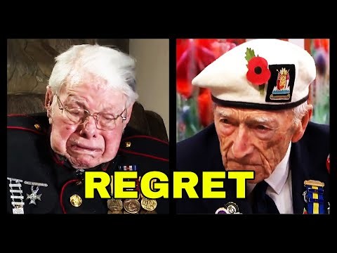 WW2 Vet Regrets Everything, And He’s Not The Only One...