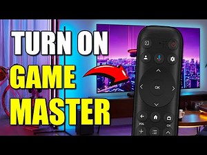 How to Turn On Game Master Mode for TCL TV (PS5, XBOX, PC)