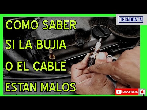 COMO PROBAR BUJIAS Y CABLES SIN TESTER!! 100% EFICAZ, CUIDADO!!