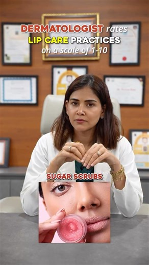 Dr. Priyanka Reddy | DERMATOLOGIST on Instagram: "Tinted lip balm - many contain fragrances or pigments that may irritate dry lips. Lip oil - adds shine and temporary hydration but doesn’t repair the barrier well and can wear off quickly. Can clog the pores SPF lip balm - protects against sun-induced pigmentation and skin damage, and helps with moisturing making it essential for daily use. Hydrating lip balm supports the moisture barrier and helps improve dryness and healing. Lip licking damages