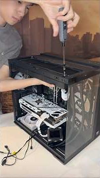 Let's install the Thermaltake LA360-S ARGB Sync AIO Liquid CPU cooler 🔥👍 #thermaltake