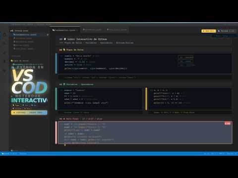 Fundamentos de Python | Tipos de Datos, Variables, Operadores y Entrada/Salida