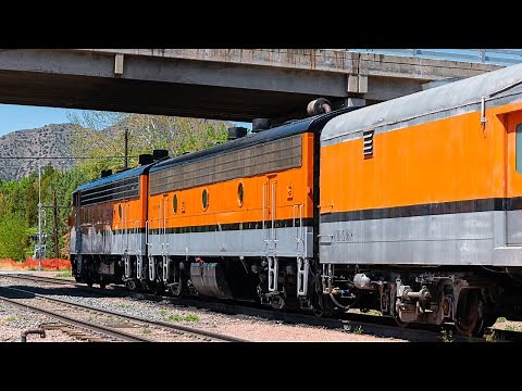 Royal Gorge Route Railroad F7 Cab Ride