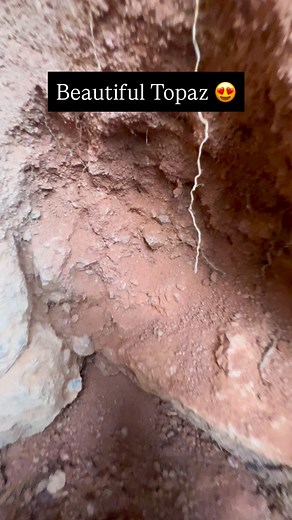 When nature unveils something rare, it isn’t just found it’s earned ⛏️✨ | Neil Wilkinson