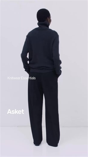 Explore our lineup of knits, made exclusively from natural fibers and crafted in Europe. | Asket