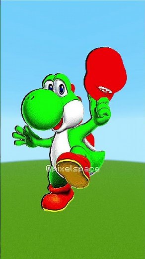 Adventure Across the Mushroom Kingdom in Pixel Art | Mario, Daisy, Yoshi & Bowser