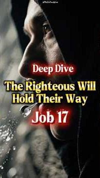 The Book of Job: Chapter 17 #gospel #biblestudy #bible #faith #suffering