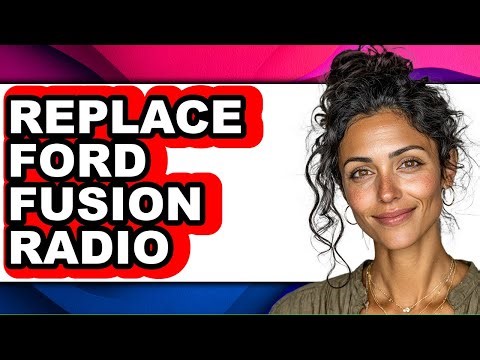 How to Replace Ford Fusion Radio (Easy Method)