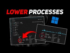 Optimize Windows Background Processes for More FPS And Performance