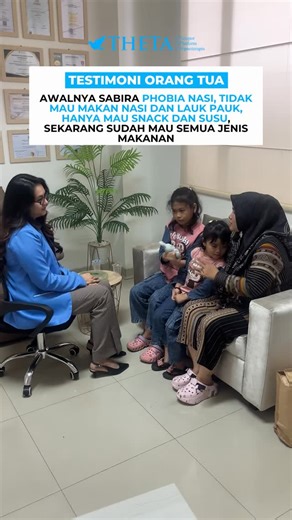 Hipnoterapi Profesional Terpercaya 🏆 | Hypnotherapy Theta on Instagram: "Dulu, waktu makan selalu jadi momen yang bikin cemas. Ada rasa takut yang nggak bisa dijelasin, dan pilihan makanan yang itu-itu saja. Sekarang, perlahan meja makan jadi tempat yang lebih nyaman. Sabrina mulai berani, dan orang tua akhirnya bisa bernapas lega. Perjalanan kecil, tapi sangat berarti💙"