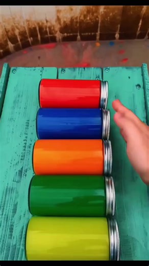 Satisfying Water Bottle Splash ASMR