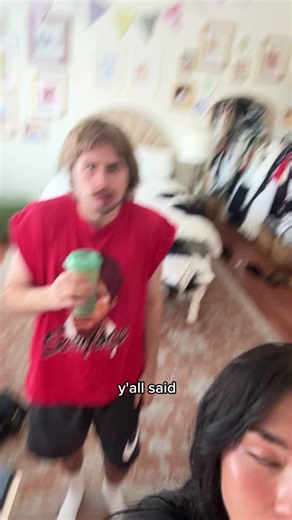 Behind the scenes of our latest skit!!