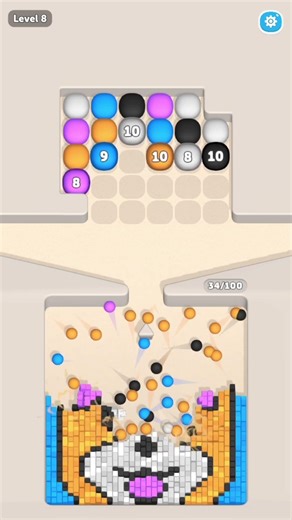 Hard day? Relax&Play! #shorts #puzzlegame #asmr #puzzle