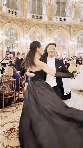 Waltz Dance - The World Is Not Enough - Intercontinental Paris - Bal des Deux Empires 2025