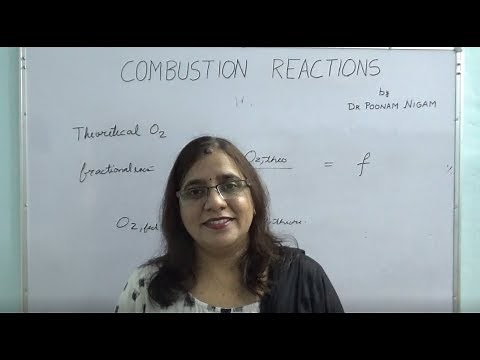 Lecture 34 Combustion Reactions