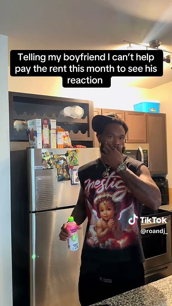 Telling My Boyfriend I Can't Help Pay the Rent Reaction