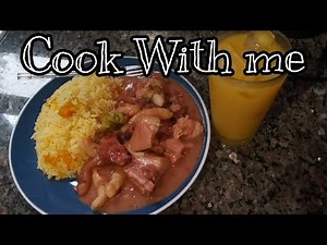 Cooking stew peas with cow foot| Jo B's Kitchen