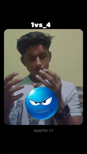 “When You’re Alone Against 4 💀🎮”