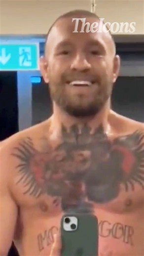 Conor McGregor Showing His Physique At Gym For Next Fight #ConorMcGregor