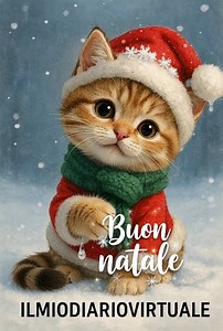 1.6M views · 10K reactions | “Natale arriva piano piano, fa l’occhiolino da lontano. Tra un abbraccio e una risata, la giornata è illuminata. E in questo clima un po’ speciale, ti mando i miei più sinceri auguri di Natale.” | Ilmiodiariovirtuale | Facebook