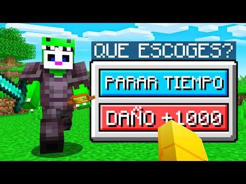 I made a MANHUNT game with DECISIONS in MINECRAFT