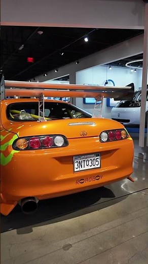 The Supra That Changed Car Culture