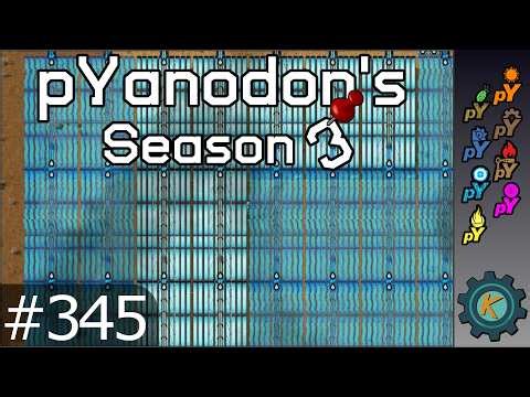 EDITORS CUT (@24min) - Renewable Solar Power! - Factorio pYanodon's S3E345