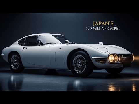 10 Rarest Japanese Classic Cars