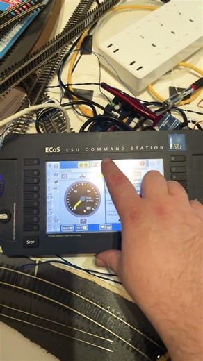 What control system do I use on my model railway