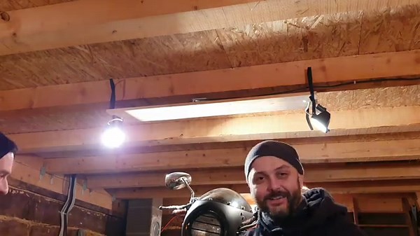 ENG | How to build motorcycle workbench - worktable | Part 2