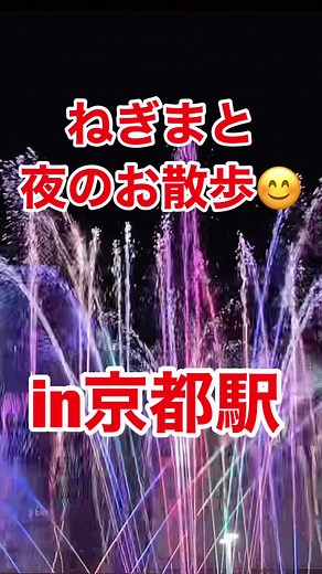 京都駅でみんなとお散歩！お金をつかわなくても十分楽しめます！ぜひ遊びに来てね！#京都 #観光#京都駅#イルミネーション#おすすめスポット #楽しい