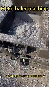 High-Efficiency Metal Baler for Scrap Recycling | Powerful Hydraulic Baling Machine