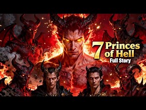 The Story of the 7 Princes of Hell (Seven Deadly Sins Explained)