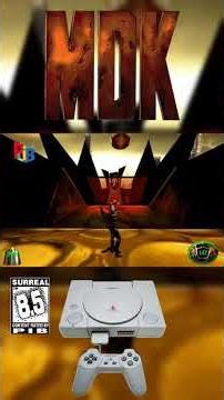 MDK (1997) – The Weirdest Sci-Fi Shooter You Forgot About #shorts #gameplay