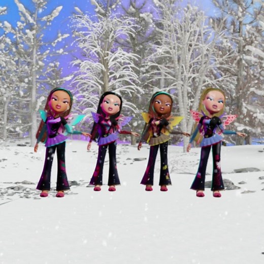 She was a fairy 🧚‍♀️❄️ #bratz #fashionpixiez #thankful #fairy #sleepingbeauty #bratzdolls