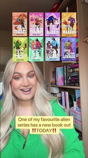 New alien romance series #booktok #alienromance #bookrecommendations #newbookreleases