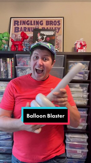 Balloon Blaster Tutorial and Amazing Balloon Art