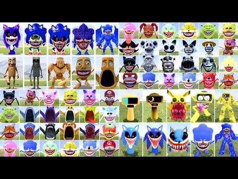 Discover the Hidden Secrets of Shin Sonic in Garry's Mod in Just 10 Minutes