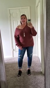 Watch Oversized sweater comes in multiple colors on Amazon Live