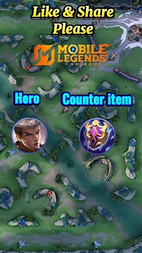 Hero Counter Item #MLBBNEXT2025 #mlbbcreator #MLBB | Mr Lol Gaming